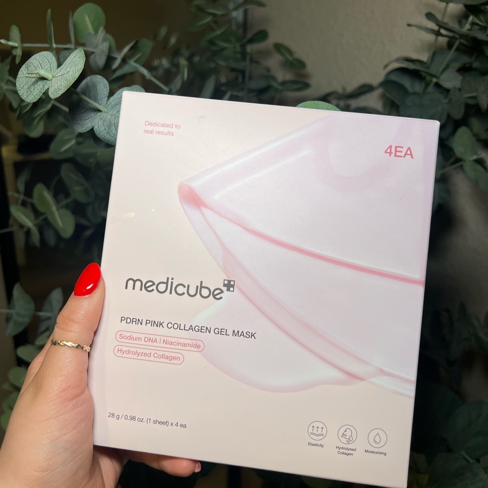 Medicube gel mask